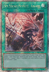 Sky Striker Mobilize - Engage! -- BLMR-EN091 -- Quarter Century Secret Rare - 1st Edition